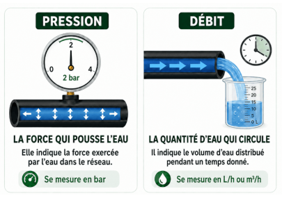Arrosage goutte à goutte : Quelle pression ?