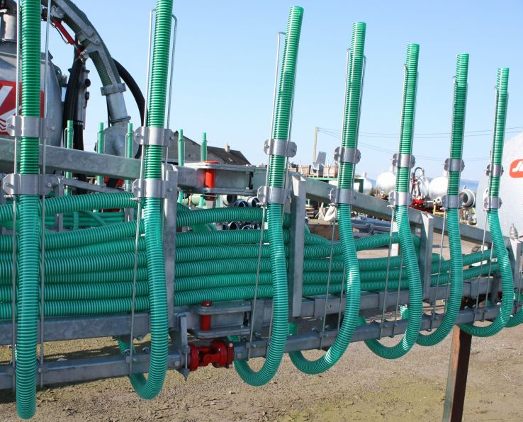 Tuyaux pour tonne a lisier epandage
