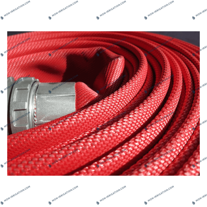 Tuyau Pompier Incendie LEGER raccords DSP sertis