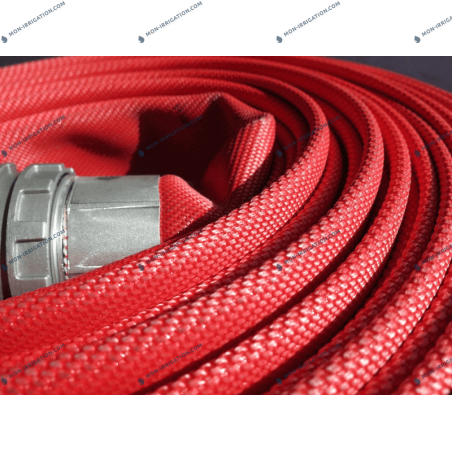 Tuyau Pompier Incendie LEGER avec raccords DSP sertis