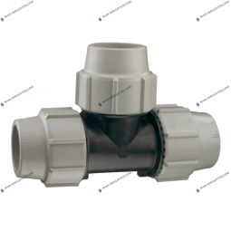 Raccord PLASSON Té 16mm à 110mm - 7040