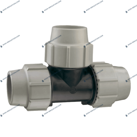 Te a compression PLASSON 16mm a 110mm
