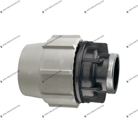 Manchon taraude PLASSON 16mm a 75mm - Serie 7