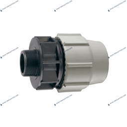 Raccord PLASSON Manchon fileté 16mm à 110mm - 7020