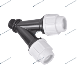 Raccord PLASSON Y Fileté 20mm à 25mm - 7550