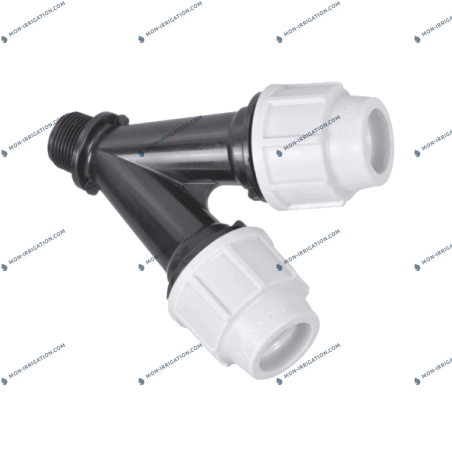 Raccord Y Filete PLASSON 20mm a 25mm - Serie 7