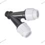 Raccord Y Filete PLASSON 20mm a 25mm - Serie 7