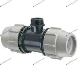 Raccord PLASSON Té Fileté 20mm à 63mm - 7840