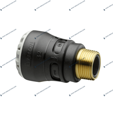 Raccord filete 20mm a 63mm - Raccord PLASSON Serie S1