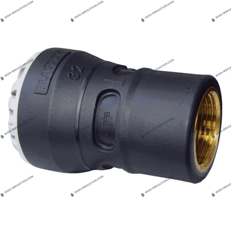 Raccord a Compression PLASSON Taraude femelle S1