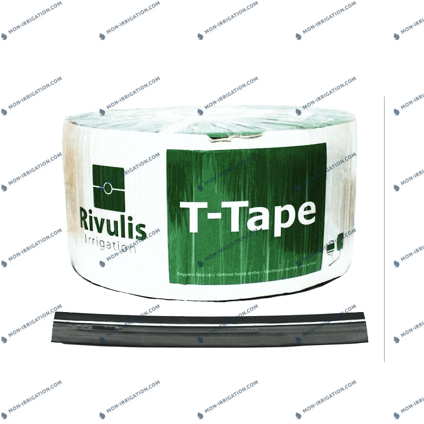 Gaine goutte a goutte T-TAPE 150, 200 et 375 microns