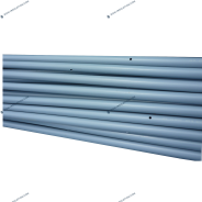Tube PVC horticole diametre 40 mm - Taraude 1 metre