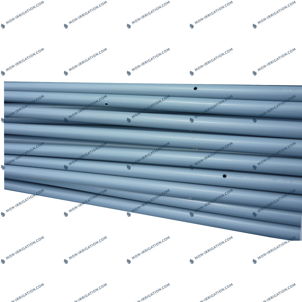 Tube PVC diametre 40 - Taraude 1.5 metre