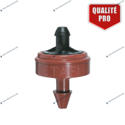 Goutteur NETAFIM 2L/heure TECHFLOW