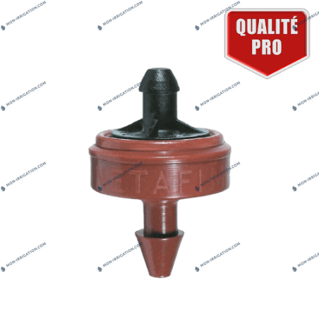 Goutteur NETAFIM 2 l/h - Autoregulant / Anti vidange