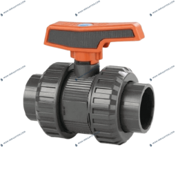 Vanne PVC Quart de tour CEPEX - Double union