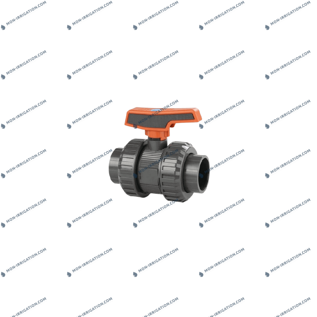 Vanne PVC Quart de tour CEPEX - Double union Vanne PVC Quart de tour CEPEX - Double union