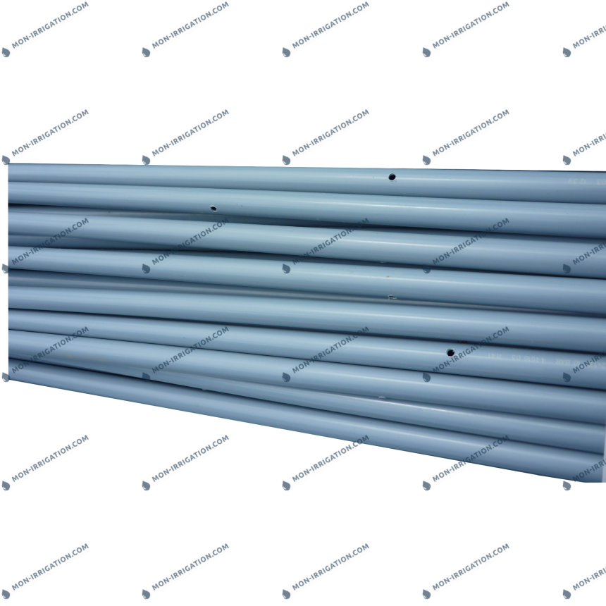 Tube PVC diametre 40 - Taraude 2 metres