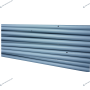 Tube PVC diametre 40 - Taraude 2 metres