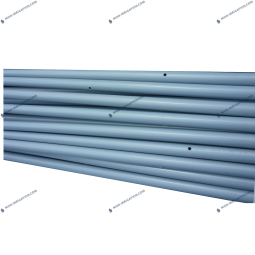 Tube PVC diamètre 40 - Taraudé 3 mètres - Longueur 6,04m