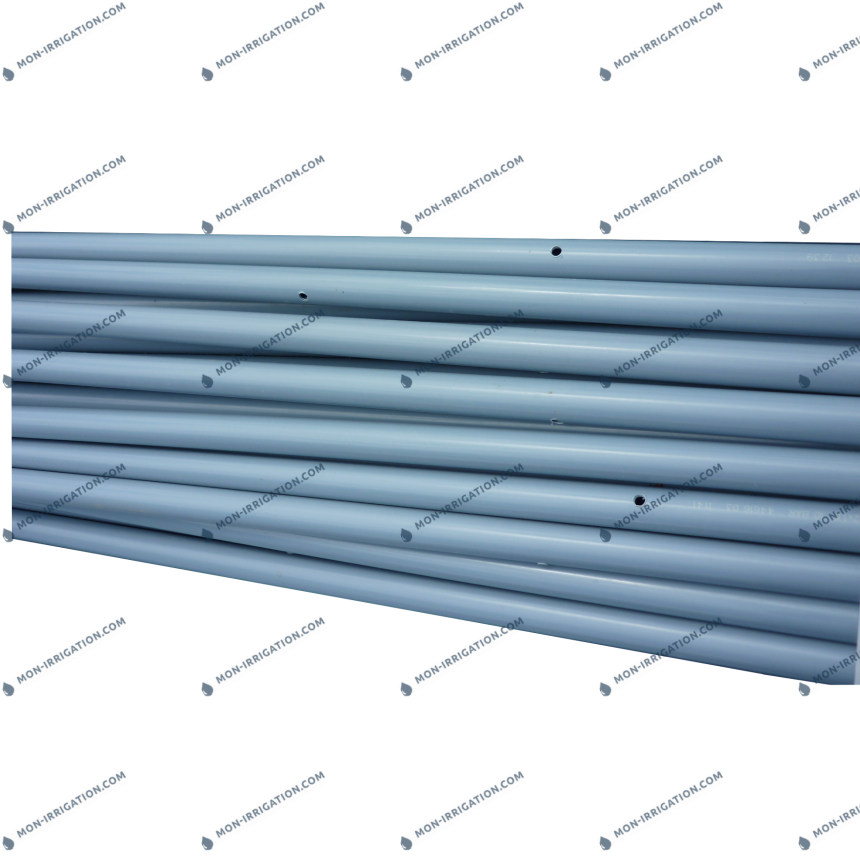 Tube PVC diametre 40 - Taraude 3 metres