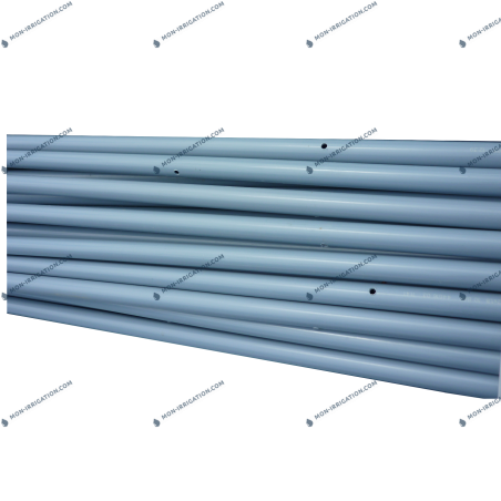 Tube PVC diametre 40 - Taraude 3 metres