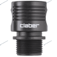 Raccord rapide CLABER Fileté 3/4"