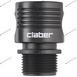 Raccord rapide CLABER Fileté 3/4"