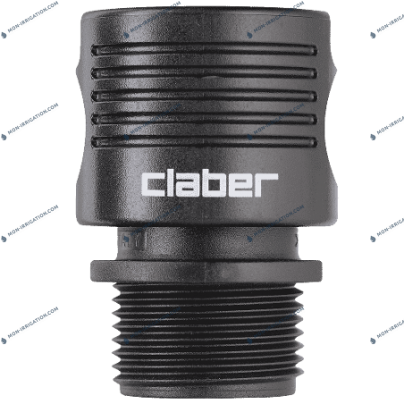 Raccord rapide CLABER Fileté 3/4"