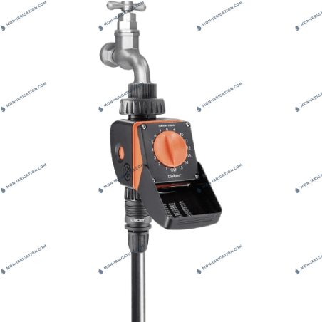 Raccord automatique CLABER pour tuyau PE Ø 16mm