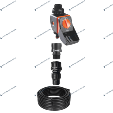 Raccord rapide CLABER Fileté 3/4"