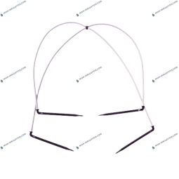 Manifold 4 Sorties 80 cm pour goutteur CNL Netafim