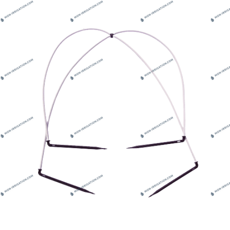Manifold 4 Sorties 80 cm pour goutteur CNL Netafim