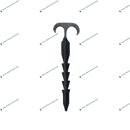 Crampon de sol tuyau Polyethylene 16 a 20 mm 