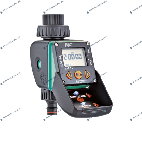 PROGRAMMATEUR D'ARROSAGE CLABER VIDEO 2