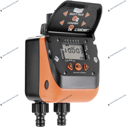 PROGRAMMATEUR D'ARROSAGE CLABER DUPLO 2 voies