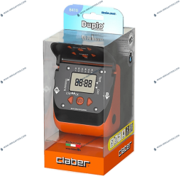 PROGRAMMATEUR D&#039;ARROSAGE CLABER AQUADUE DUPLO