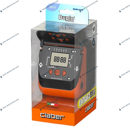 PROGRAMMATEUR D'ARROSAGE CLABER AQUADUE DUPLO