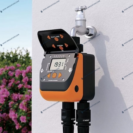 PROGRAMMATEUR D'ARROSAGE CLABER AQUADUE DUPLO
