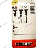 Raccord rapide CLABER Fileté 3/4"