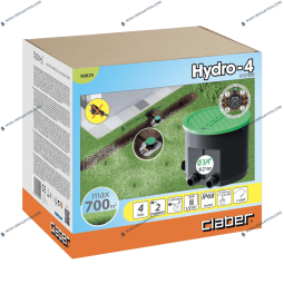 Programmateur d&#039;arrosage CLABER HYDRO 4