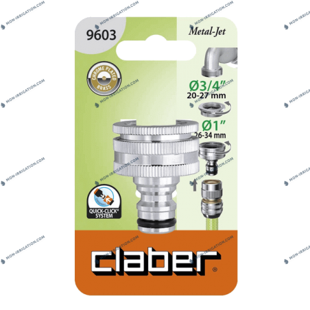 Nez de robinet LAITON CLABER