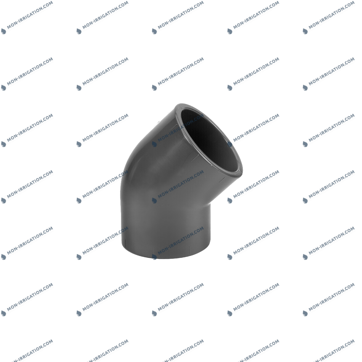 Lot De 6 Bouchons Pour Tuyaux PVC PN16 - Résistants Chimiques Et 60°C - Taille 40mm (1"1/4) - Pour Fermer Les Raccords Filetés