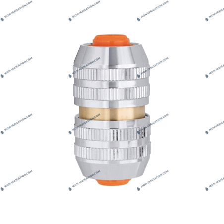 Raccord CLABER reparateur de tuyaux en laiton