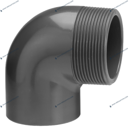 Coude Fileté du diamètre 32 à 40 mm – VDL