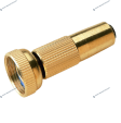 Lance d\'arrosage réglable en laiton taraudé