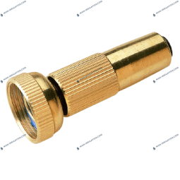 Lance d'arrosage réglable en laiton taraudé 3/4"