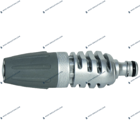 Lance d'arrosage metal reglable