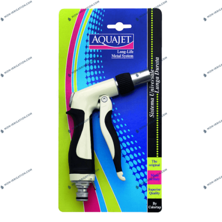 Pistolet d'arrosage metal laque epoxy