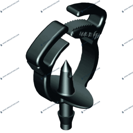 Prise d'eau auto-perçant 4x6 pour tubing de goutte à goutte D16